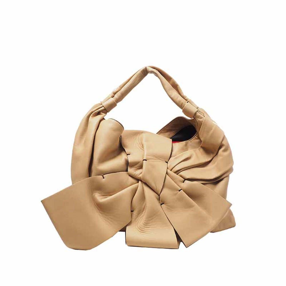 Valentino Ribbon Hobo Shoulder Bag #353571F60B